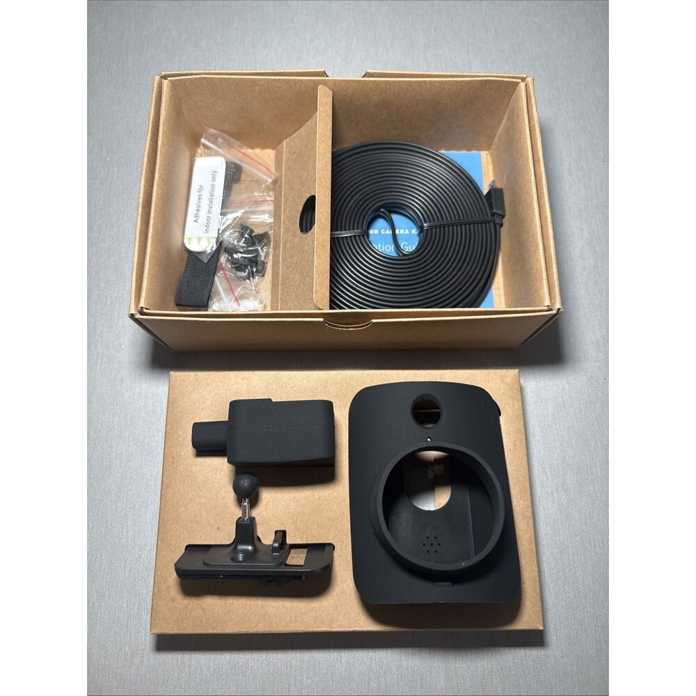 SimpliSafe SimpliCam Outdoor Camera Kit OKB#EN New Open Box Black
